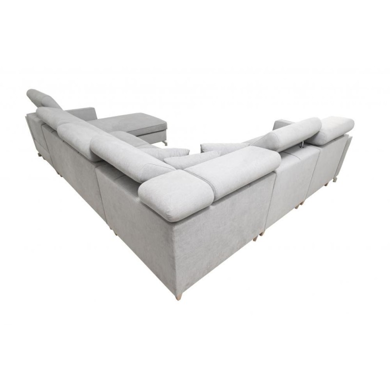 Narożnik z plecami tapicerowanymi 