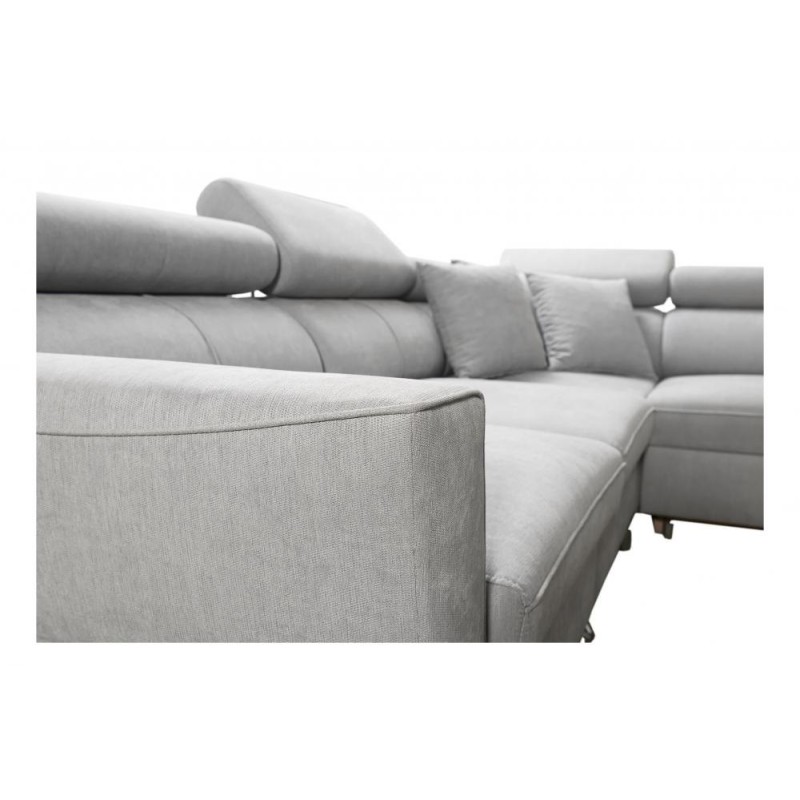 Narożnik z regulowanym oparciem