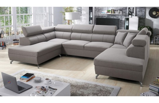 Narożnik dla całej rodziny do salonu 