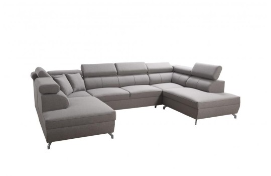 Przestronna sofa do salonu 