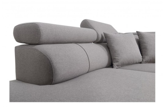 naroznik Kelio z wygodnym oparciem 