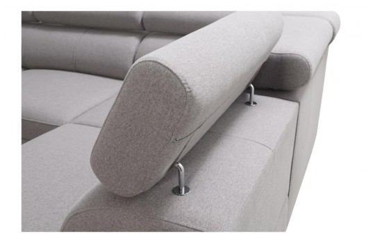 Narożnik z regulowanym oparciem 