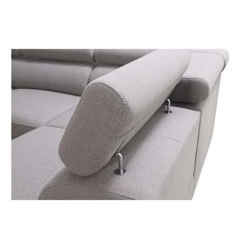 Narożnik z regulowanym oparciem 