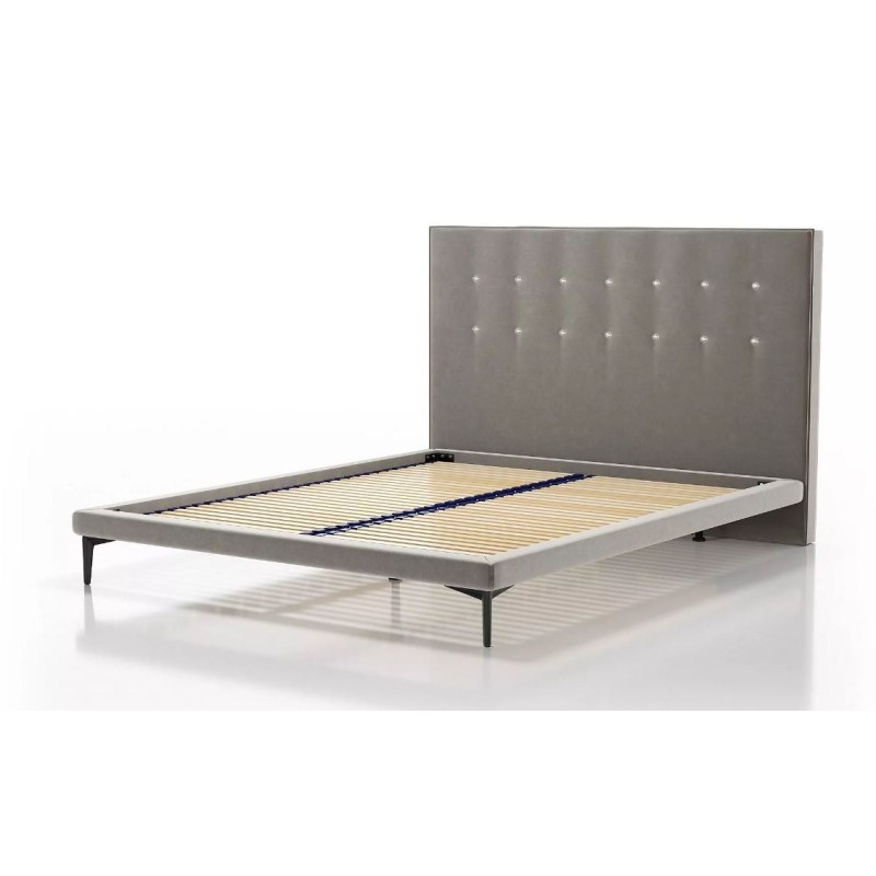 Łóżk Koral z wysokim zagłówkiem 