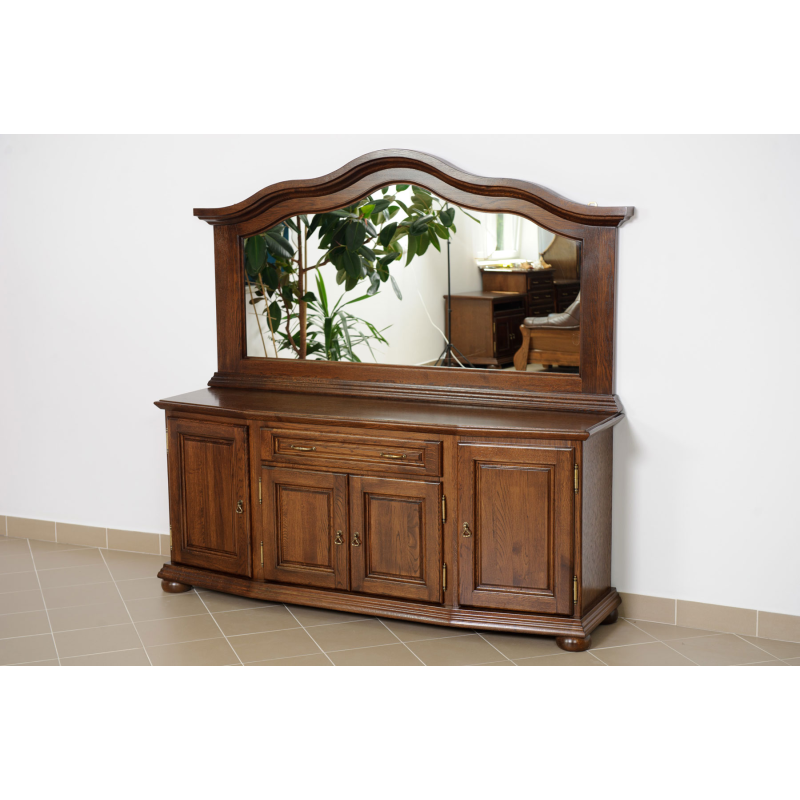 Klasyczna dębowa komoda