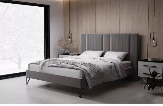 nowoczesne łóżko 