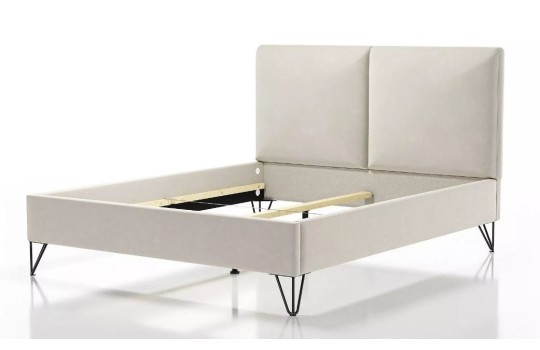 Łóżko tapicerowane bez stelaża 