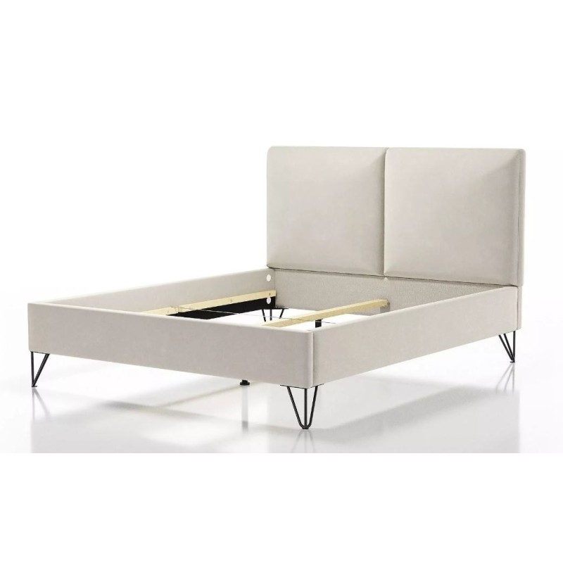 Łóżko tapicerowane bez stelaża 