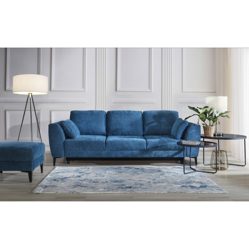 Sofa Buena granatowa 