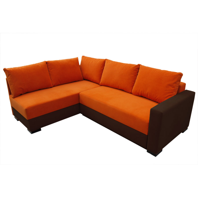 Narożnik w plamoodpornej tkaninie - Mini