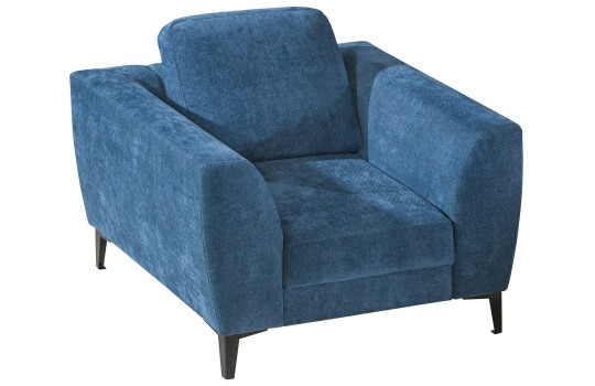 Fotel Buena na wysokich nóżkach 