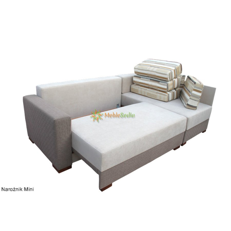 Kanapa narożna na wymiar - Mini