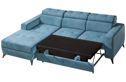 Narożnik z wygodnym rozkładaniem 