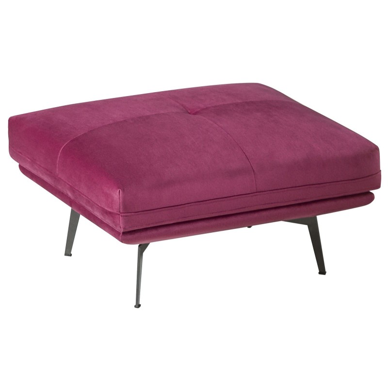 Pufa Laura w kolorze fuksjowym