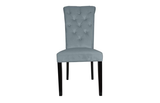 Krzesło Vincent w szarym materiale 