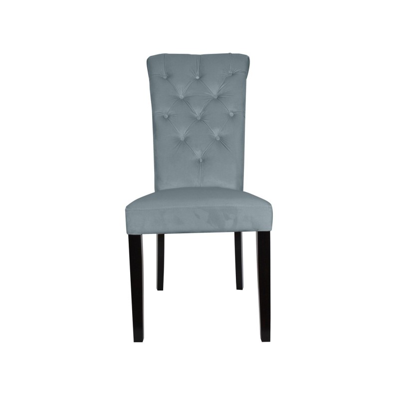 Krzesło Vincent w szarym materiale 