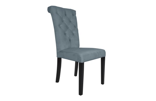 Krzesło Vincent z czarnymi nogami 