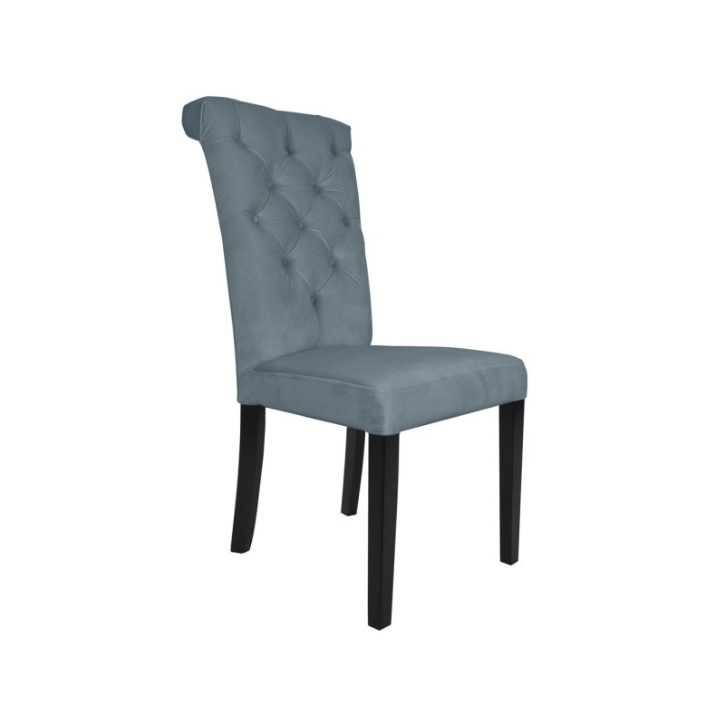 Krzesło Vincent z czarnymi nogami 