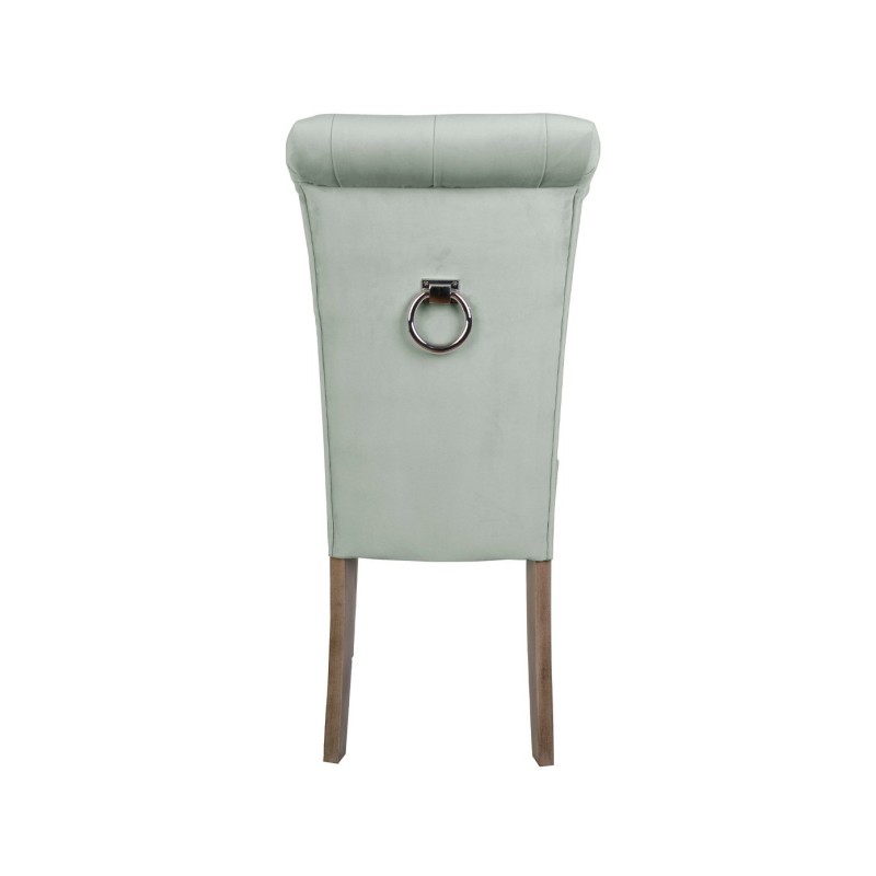 Krzesło Vincent z ozdobą na plecach 