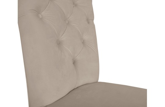 Krzesło pikowane Vincent 