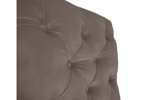 Krzesło Vincent z pikowanym oparciem 