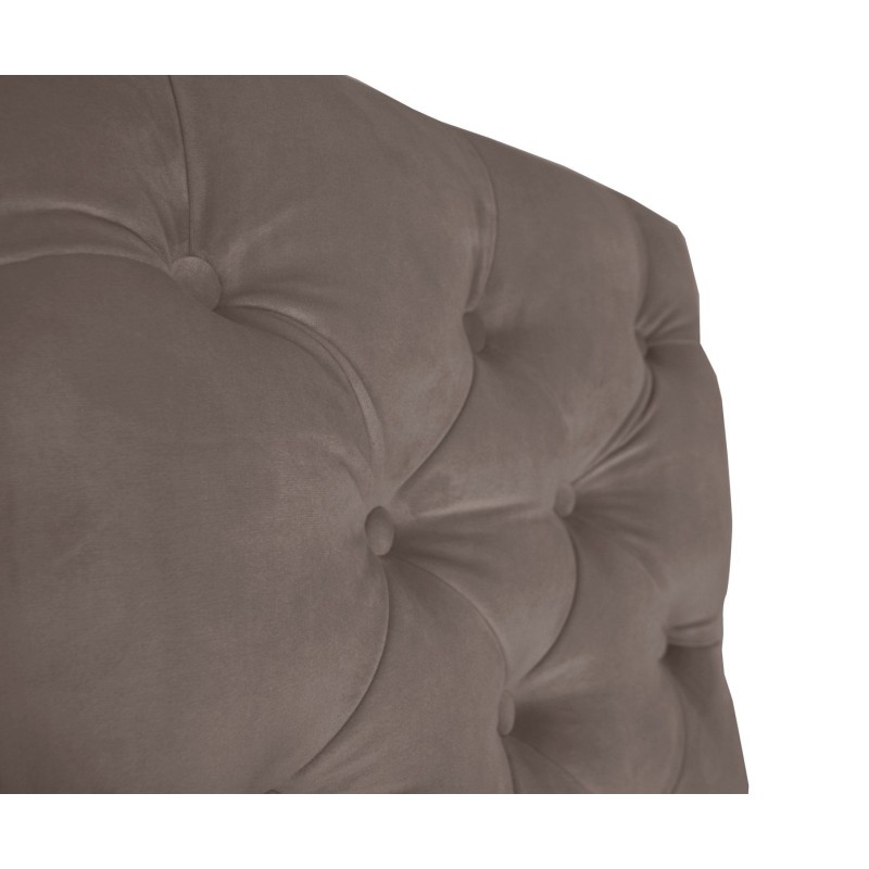 Krzesło Vincent z pikowanym oparciem 