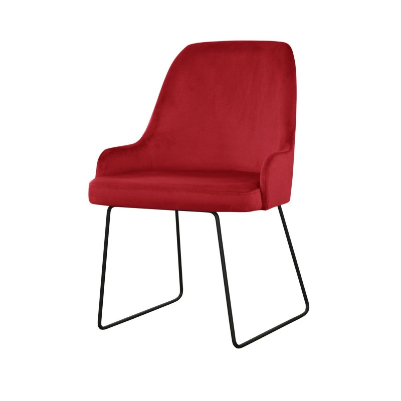 Czerwone Krzesło Merkury Ski 