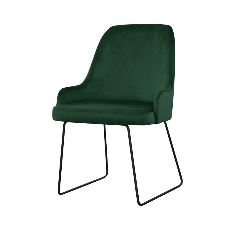 Zielone krzesło Merkury 