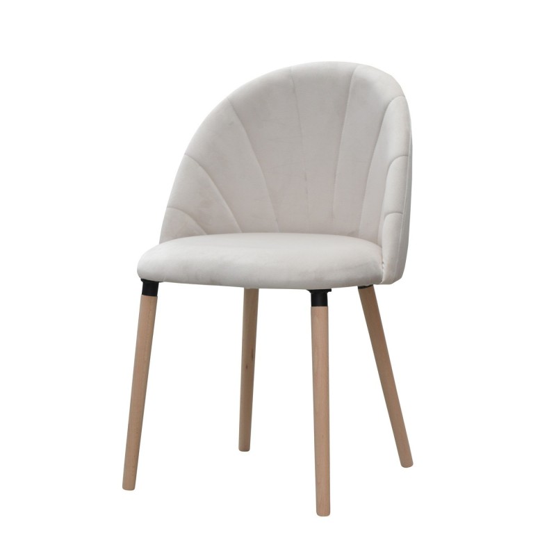 Krzesło Olena w jasnym beżu 