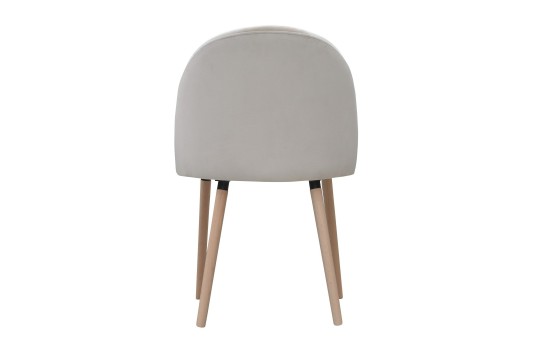 Krzesło Olena na drewnianych nóżkach 