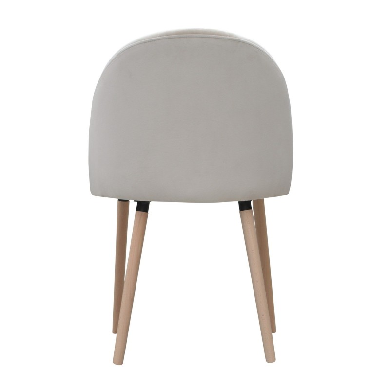 Krzesło Olena na drewnianych nóżkach 