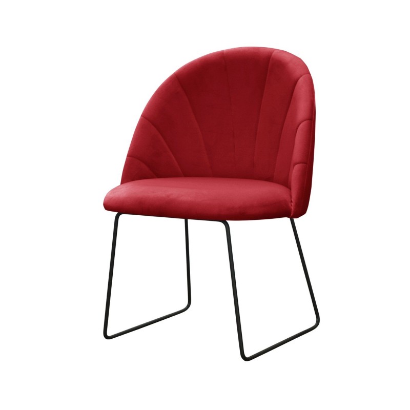 Krzesło czerwone Olena 