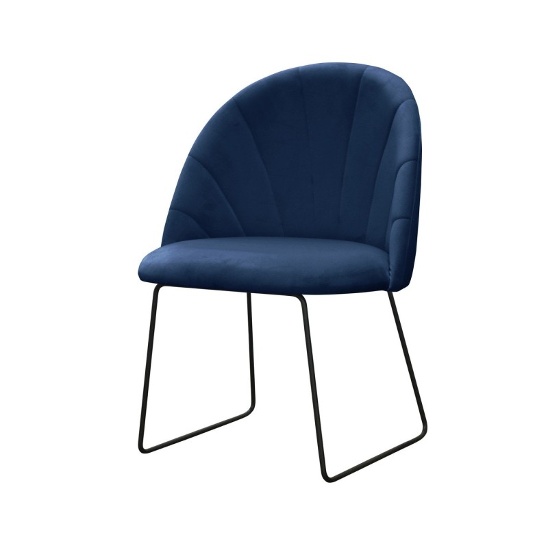 Krzesło na metalowych nóżkach Olena 