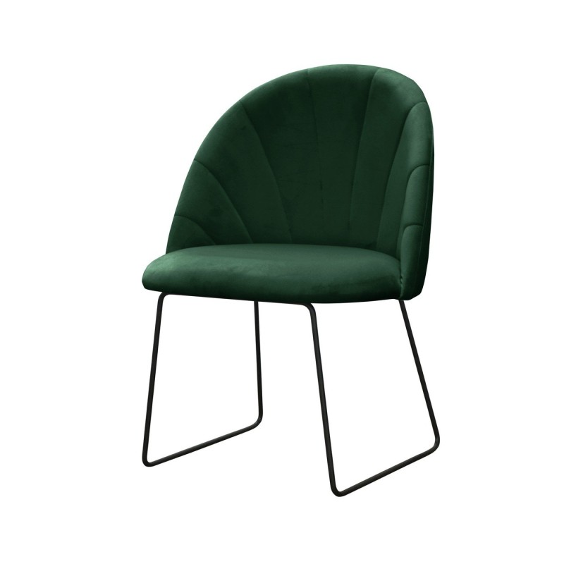 Krzesło na czarnych nogach Olena 