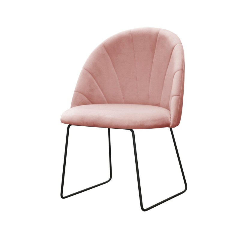 Krzesło różowe Olena 