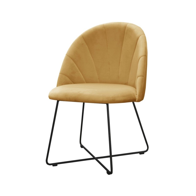 Krzesło Olena na metalowych nogach 