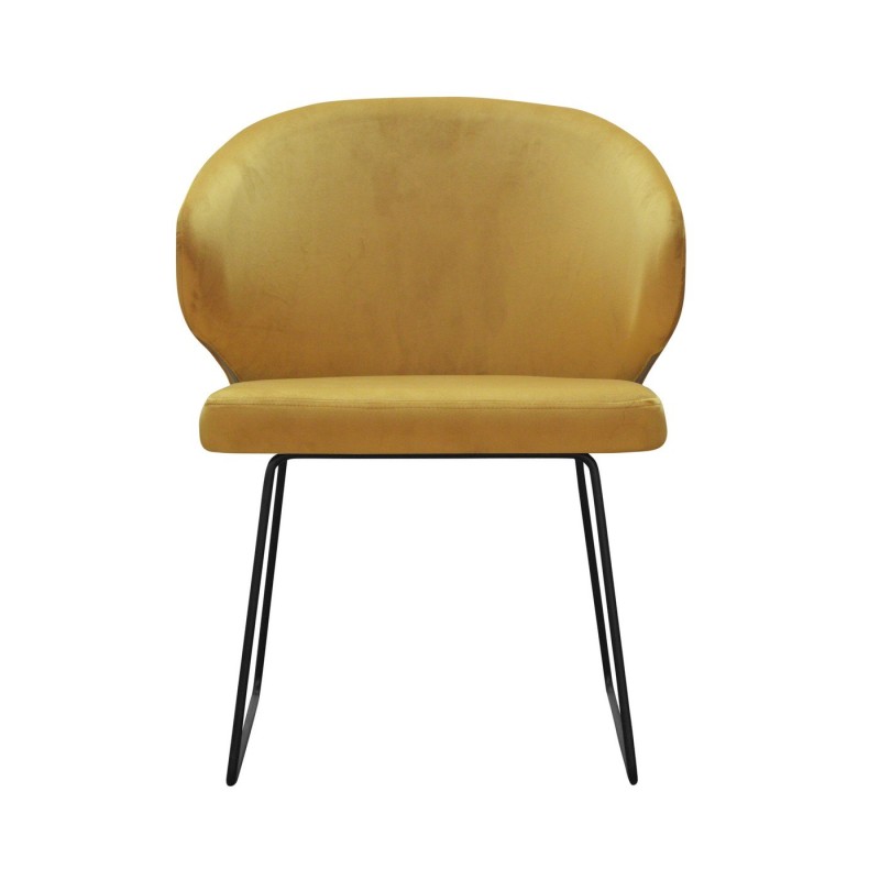 Krzesło Orion z czarnymi nóżkami 