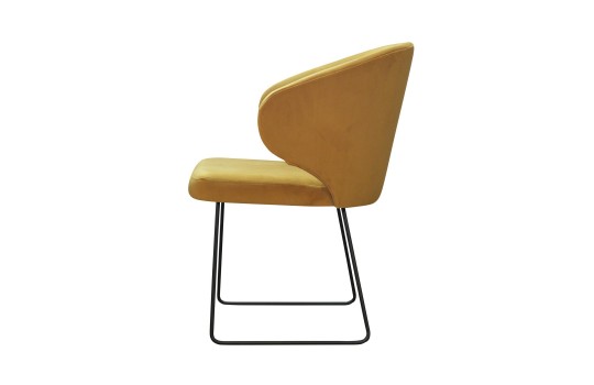 Krzesło Orion tapicerowane do jadalni 