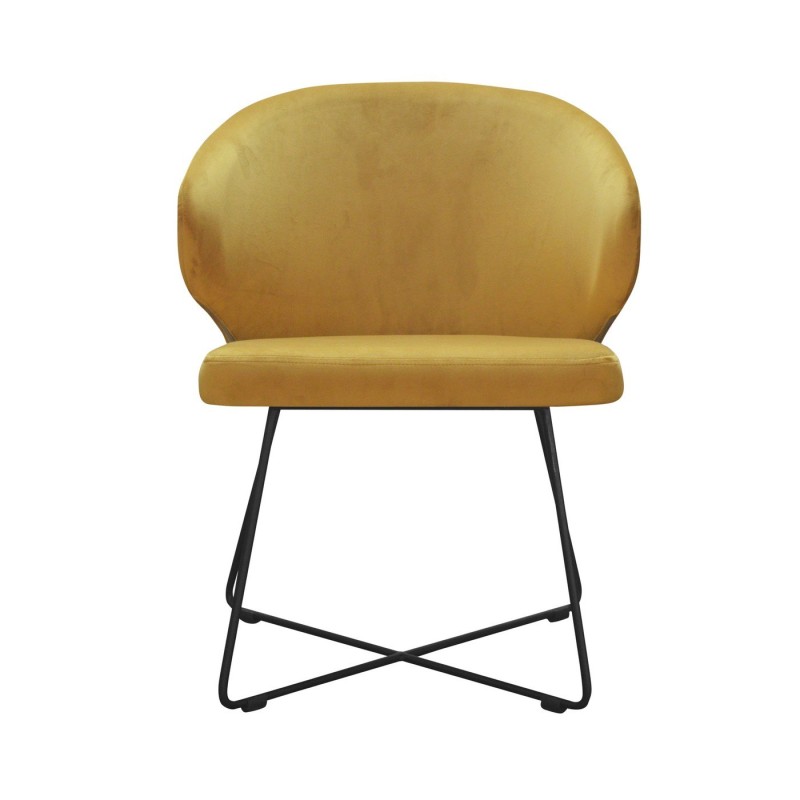 Krzesło z nogami na krzyż 