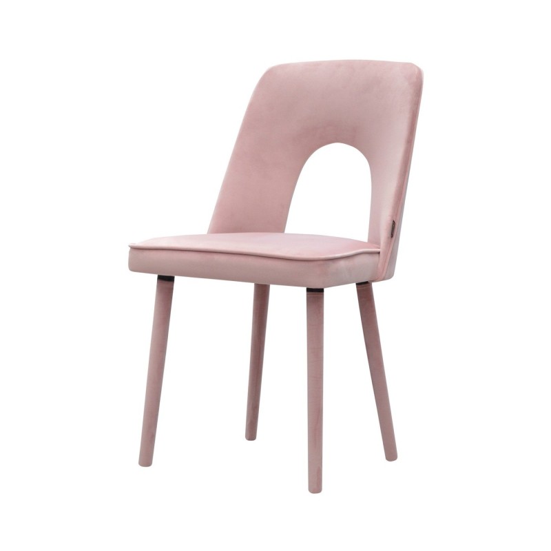 Krzesło Aurelia w całości tapicerowane