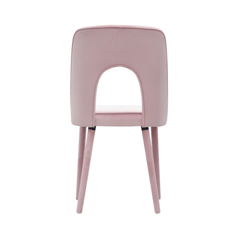 Welurowe krzesło do salonu 