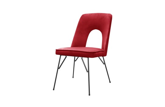 Krzesło Aurelia czerwone