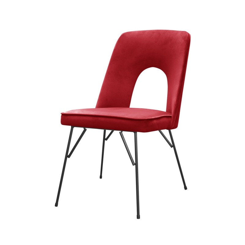Krzesło Aurelia czerwone