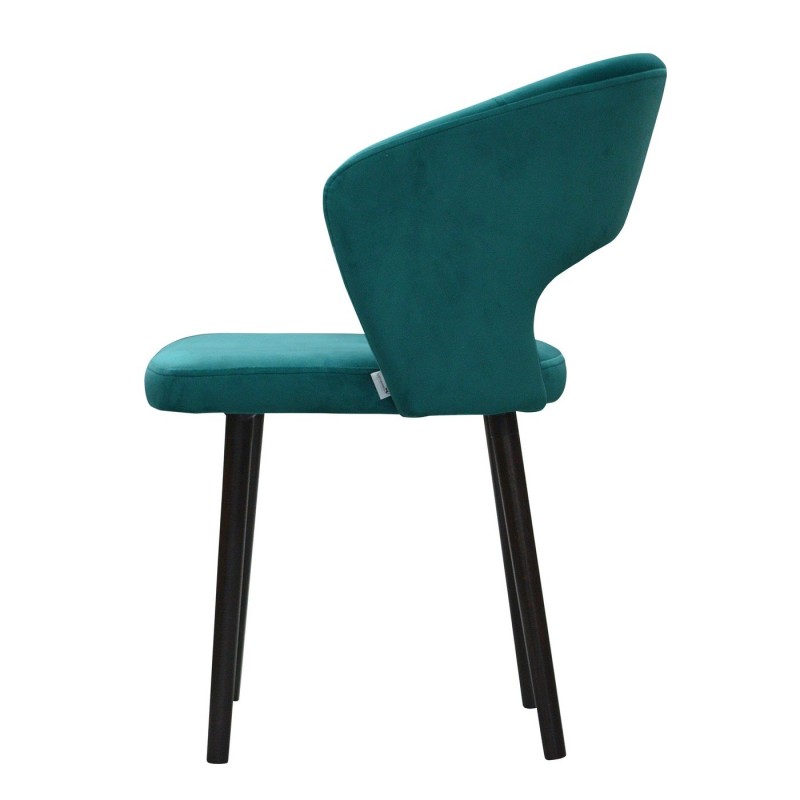 Krzesło w turkusowym kolorze 