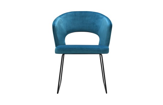 Niebieskie krzesło Miami 