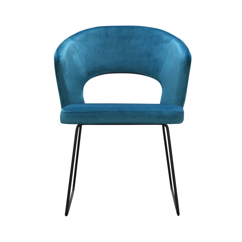 Niebieskie krzesło Miami 