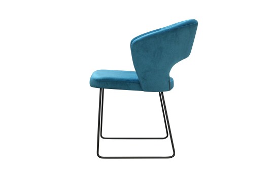 Krzesło z otworem na plecach Miami 