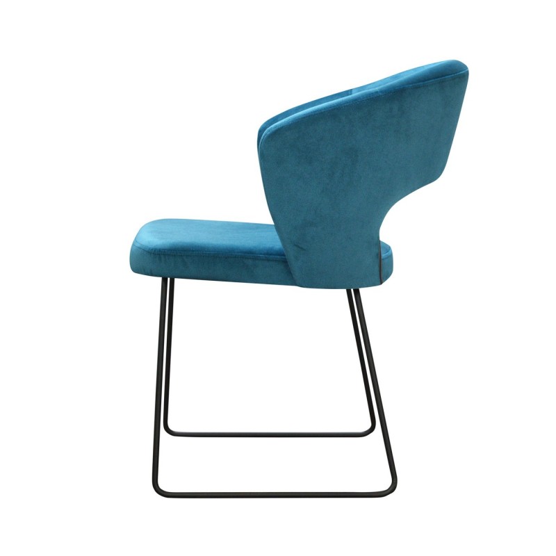 Krzesło z otworem na plecach Miami 