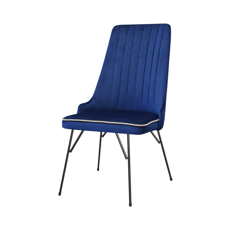 Krzesło Erin welurowe 