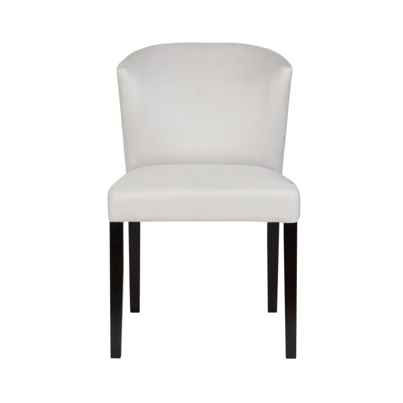 Białe krzesło tapicerowane Iwan 